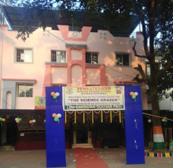 Schools in Sastri Nagar, Bhubaneswar, Venkateswar English Medium School, Unit IV, near Punjab National Bank ATM, UnitIV, Bhubaneswar
