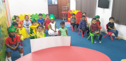 Pre School near Lumbini Gardens, Bangalore, Solomon's Pre School & Day Care,  67, 5th Cross Rd, Kanaka Nagar, Hebbal, Bengaluru, Karnataka , Hebbal, Bengaluru