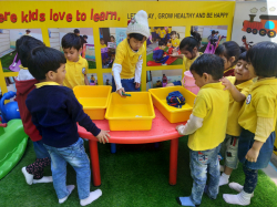 Pre schools, Playschools schools in Shailendra Nagar, Raipur, Kidzee Anubhuti, 6MF8+JPM, Unnamed Road, Ganga Vihar Colony, Amlihdih, Mahaveer Nagar, Raipur
