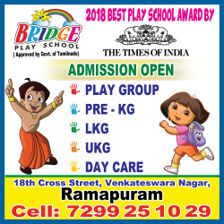 Bridge Play School Ramapuram Galley Image 4