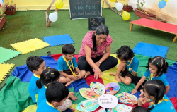 ಶಾಲೆಯ ಗ್ಯಾಲಿ ಚಿತ್ರ