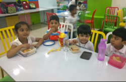 Pre schools, Playschools schools in Vikas Nagar, Hyderabad, Cuckoos  Nest Preschool Suncity Road, KK Nagar Phase III, Suncity Rd, Suncity , Hyderabad