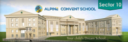 Schools in Khandsa Road, Gurgaon, Alpine Convent School, Main Road Near Civil Hospital, Sector 10, Gurugram, Gurugram