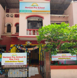 Pre schools, Playschools schools in Kashimira, Mumbai, Horizon Pre School & Day care, Row House No. 3, Green Villa CHS, Near Saint Xavier School,Near Balaji Restauratn, Shanti Park,Sector 5, Mira Road East, Thane,  Thane, Mumbai