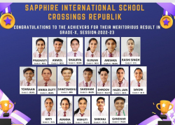 Sapphire International School , Crossings Republik Galley Image 2