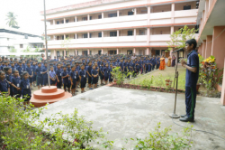 Schools in Ernakulam, N.S.S Higher Secondary School, Elamana Road, Tripunithura, Tripunithura, Ernakulam