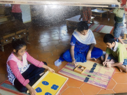 Pre schools, Playschools schools in MG Road, Bangalore, AKSHARA MONTESSORI HOUSE OF CHILDREN, 15, THAMARAI KANNAN ROAD, MURPHY TOWN,ULSOOR, Murphy Town,Ulsoor, Bengaluru