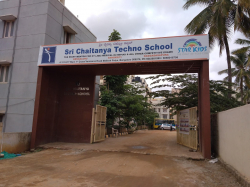 CBSE Schools in Basavanagar, Bangalore, SRI CHAITANAYA TECHNO SCHOOL,  121/4 VEMANA ROAD , 5TH MAIN 7TH CROSS, MALLESHPALYA, MALLESHPALYA, Bengaluru
