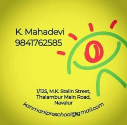 Kanmani Preschool Navalur Galley Image 2