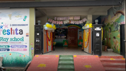 Best Play Schools in Guntur, Sreshta Play School,  94-7-296, 7th Line, behind SBI, A.T agraharam, Rajendra Nagar North, Rajendra Nagar North, Guntur