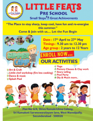 Little Feats Preschool West Marredpally Galley Image 4