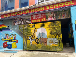 Day School near Erragadda, Hyderabad, LJ KABITA HIGH SCHOOL, Lane, 500018, beside J.K point Hotel, Gopal Rao Pally, Prem Nagar, Erragadda, Sultan Bagh,Erragadda, Hyderabad