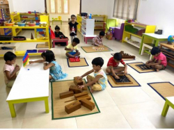 Pre School in Bangalore, Cohesion Montessori, 116, Mallasandra, Holiday Village Road, Kanakapura Road, Mallasandra, Bengaluru