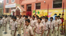State Board Schools in Frazer Town, Bangalore, C F ANDREW ENLISH HIGH SCHOOL, 17, 2, 1, Pillanna Garden, Stage 3, Kadugondanahalli, Stage 3,Kadugondanahalli, Bengaluru