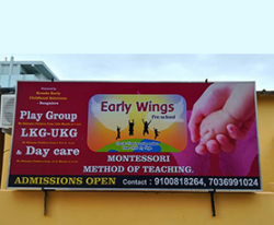 Pre schools, Playschools schools in Tulasi Nagar, Vijayawada, Early Wings Preschool, Chalasaninagar - 3rd lane, N.G, Wilson Road, Kanuru, Kanuru, Vijayawada
