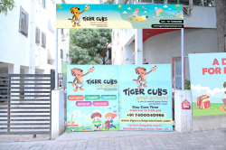 Best Day Care Centres in Sus, Pune, Tiger Cubs Pre School Baner, Sairam Bunglow, Lane no 8, near Yuthika Society, Veerbhadra Nagar, Baner 411045, Baner, Pune