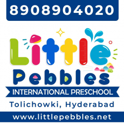Best Day Care Centres in Rethibowli, Hyderabad, Little Pebbles International Preschool, Gate No. 1, 8-1-398/PM/73, Paramount Hills, IAS Colony, Toli Chowki, Nizam Colony,Toli Chowki, Hyderabad