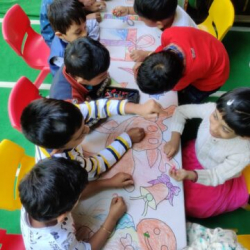 Best Day Care Centres in Cooke Town, Bangalore, Kinderland Preschool, 1st, Block, 53, 1st Main Rd, opp. Ralco, behind Narayana PU collegeHBR Layout, 1st Stage, HBR Layout, HBR Layout, Bengaluru