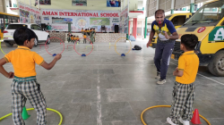 Schools in Mainpuri, AMAN INTERNATIONAL SCHOOL, Bhawat Road, near Shree Dheerendra Cold Storage, Kharpari, Mainpuri