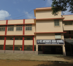 Saint Anthonys High School, Versova,Andheri West, Mumbai
