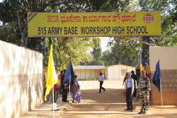 515 Army Base Workshop High School Galley Image 2