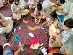 ಶಾಲೆಯ ಗ್ಯಾಲಿ ಚಿತ್ರ