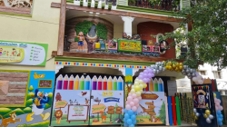 Pre School near Bhuvaneshwari Nagar, Bangalore, BRIGHT KID MONTESSORI HOUSE Jakkur, 231, 2nd Block, 2nd Main, 6th Cross,Talakaveri Layout, Bhyatarayapura,Amruthahalli,Jakkur , Jakkuru Layout,Byatarayanapura, Bengaluru