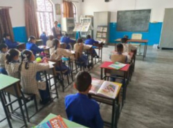 Schools in Nangloi, Delhi, Dharam Deep Secondary Public School, J-Block,Adhyapak Nagar, Nangloi, Delhi