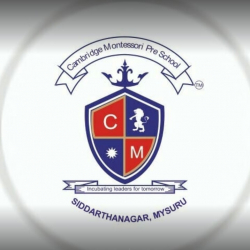Pre schools, Playschools schools in Udayagiri, Mysore, Cambridge Montessori Pre School Sathgalli, 1676, near, Hamsa Circle, Sathgalli, B-zone , Sathgalli, Mysore