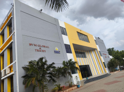 Schools in Trichy, BVM Global School, Trichy, 3rd North, Main Street, near Airport Morais, City, Tiruchirappalli, Tamil Nadu 620007, Morais City, Trichy
