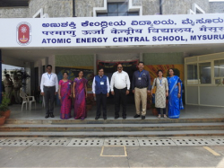 Schools in Yelwala, Mysore, ATOMIC ENERGY CENTRAL SCHOOL, RMP YELWAL COLONY HUNSUR ROAD, YELWAL POST, RMP YELWAL COLONY, Mysore