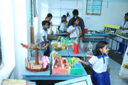 Day School in Hyderabad, Viswa Bharathi High School, Bus Stop, Alkapuri Main Road, Opposite RK Puram, Ramakrishnapuram, Bahadurguda, Ramakrishnapuram,Kothapet, Hyderabad