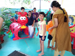Reggio Emilia Play schools in Hyderabad, SUNSHINE PRE SCHOOL, Plot No: 47, H.No: 40-33 Opp: Unani Hospital Lane, Adj. Lane of SBI Moula-Ali Branch, Vasant Vihar Colony, Moula-Ali, Parisrama Nagar,Moula Ali, Hyderabad
