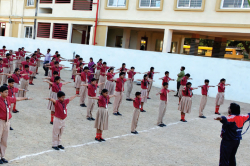 Day School in Hyderabad, Genesis School, SRI CHAITANYA HIGH SCHOOL, SURVEY NO 28, HYDERSHAKOTE VILLAGE  RAJENDRA NAGAR DIST RANGA REDDY, HYDERSHAKOTE, Hyderabad