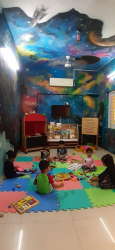 Kidzee Satellite And Moon Stars Daycare Galley Image 4