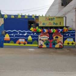 Pre schools, Playschools schools in Sector 3, Gurgaon, Nest Preschool, Building no.556, near daulatabad flyover, Block G, Rajendra Park, Sector 105, Rajendra Park, Gurugram