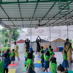 Best Play Schools in Agra, Little Millennium, Hospital, E 40, near New Agra, Indra Puri, New Agra Colony, Agra, Uttar Pradesh 282005, Indra Puri, Agra