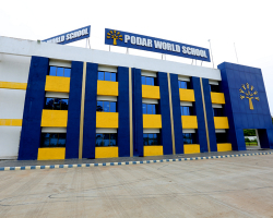 CBSE Schools in Talsat, Vadodara, PODAR WORLD SCHOOL, Maneja Road Near Makarpura Railway Station, Behind Siemens Co, Maneja, Maneja, Vadodara