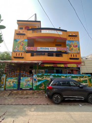 Pre schools, Playschools schools in Vandana Nagar Main Road, Indore, Rising Kids Play School, 160, Brijeshwari Nx-B, near Shubh Labh Premium Bengali Square, Bengali Square, Indore