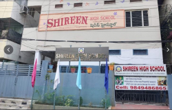 SHIREEN HIGH SCHOOL, Indira Nagar,Kavadiguda, Hyderabad