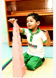 Best Day Care Centres in Hal Layout, Bangalore, Vriksham Montessori House of Children HAL, 531, Post, 1, 7th Cross Rd, next to MAHAVEER SANCTUM, LBS Nagar, HAL, Bengaluru, Karnataka , HAL, Bengaluru