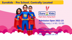 Pre schools, Playschools schools in Dundahera, Ghaziabad, EuroKids Crossing Republik, 303 Orbit Plaza, Crossings Republik, Ghaziabad, Crossing Republik, Ghaziabad