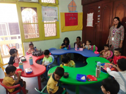 Pre School near Srinivasa Nagar, Hyderabad, Iris Florets Ameerpet, H.No: 7-1-215/D/1, Near Ex CM Roshaiah's House,Dharam Karan road Ameerpet                                                  , Ameerpet, Hyderabad
