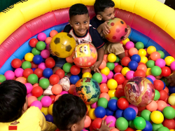 Outdoor Play Area