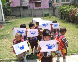 Pre School near Shastri Bagan, Kolkata, Little Friends Pre School & Day Care, Rh-47, Raghunathpur, Sarkar Bagan, Sarkar Bagan Rd, Arjunpur, Teghoria, Baguiati, Raghunathpur,Baguiati, Kolkata