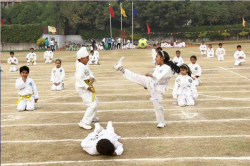 Schools in Goyla Village, Delhi, SUNRISE PUBLIC SCHOOL, PLOT NO 113 VILLAGE-TAJPUR, KHURD, KHURD, Delhi