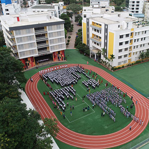 Gaudium Events  International School In Hyderabad