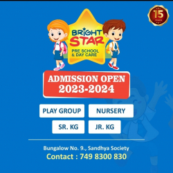 Playway Play schools in Pune, Bright Star Pre school, 9, Sandhya Society Opposite Shinde High School, Sahakar Nagar, Pune