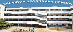 CBSE Schools in Hyderabad, SRI VIDYA SECONDARY SCHOOL, 2-2-1105/26/1, TILAK NAGAR NEW NALLAKUNTA, NALLAKUNTA, Hyderabad