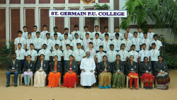 Best PU Junior Colleges in Kammanahalli, Bangalore, ST GERMAIN PU COLLEGE, Promenade Road, Frazer Town, Bengaluru, Karnataka 560005, Cleveland Town,Pulikeshi Nagar, Bengaluru